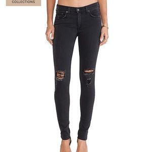 rag & bone the skinny jeans in soft rock